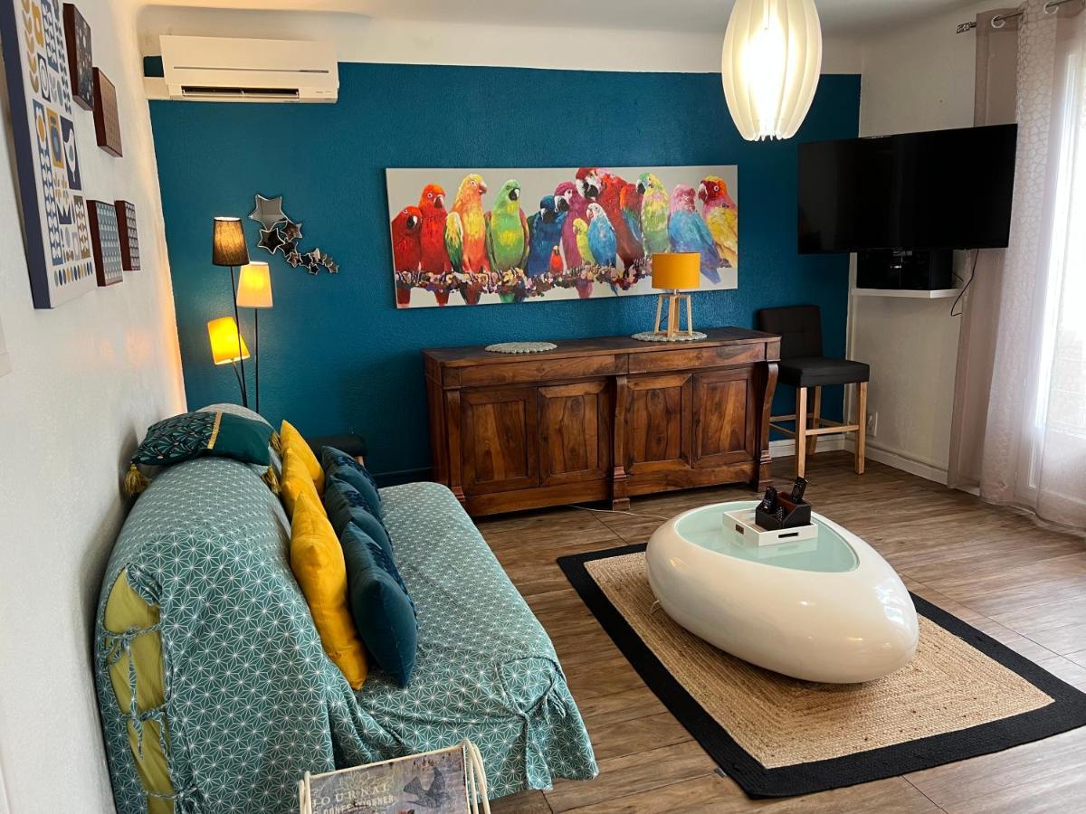 Rivage Apartment Le Barcares Bagian luar foto