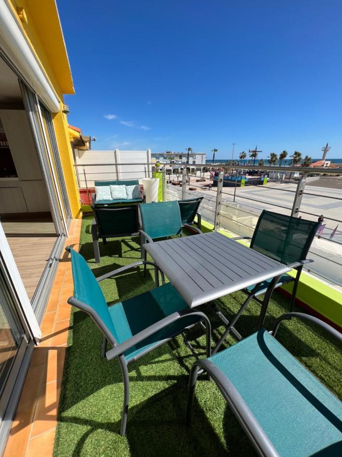 Rivage Apartment Le Barcares Bagian luar foto