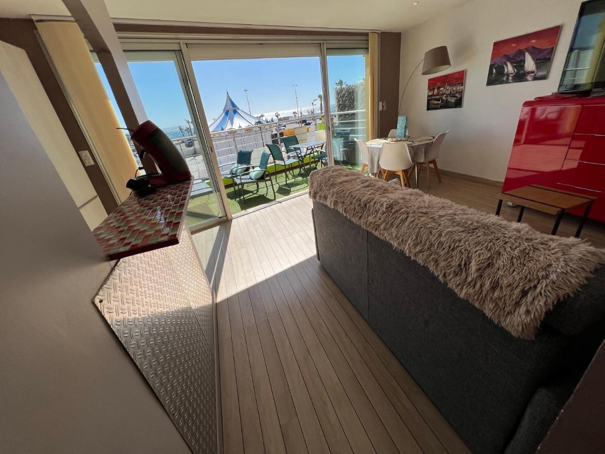 Rivage Apartment Le Barcares Bagian luar foto