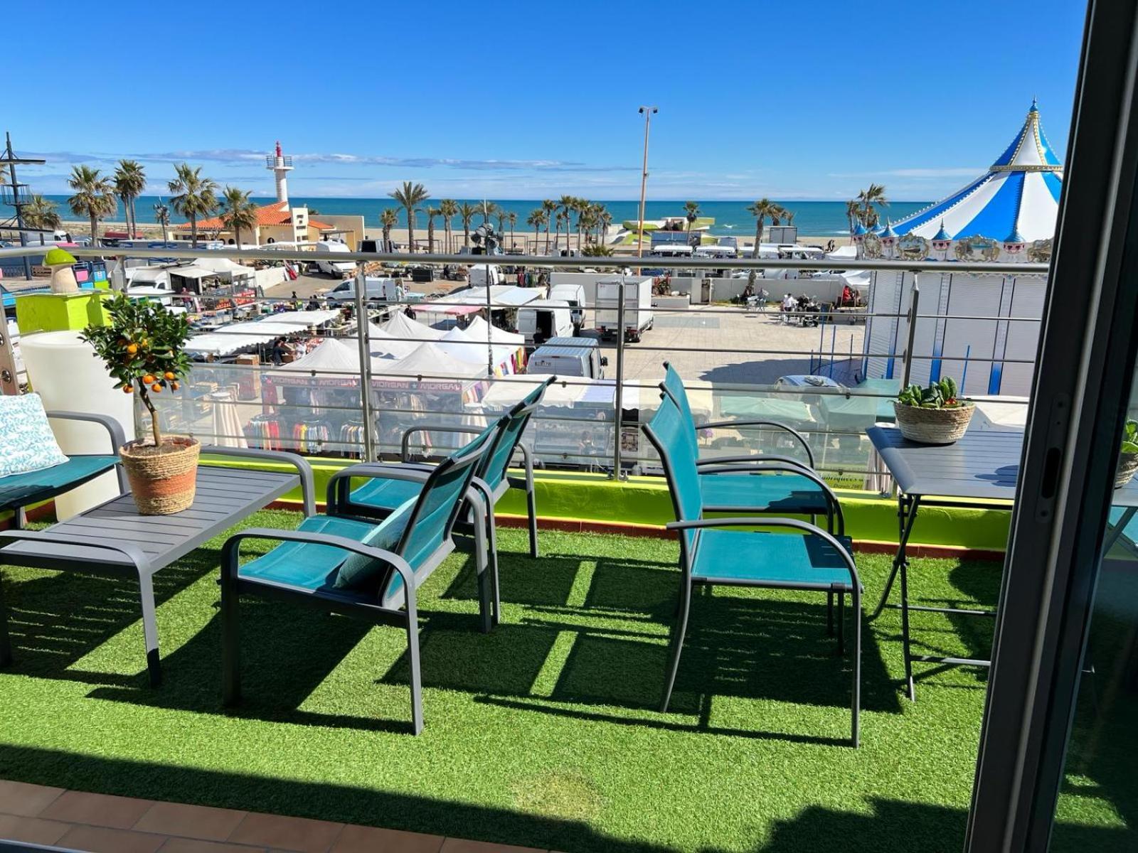 Rivage Apartment Le Barcares Bagian luar foto
