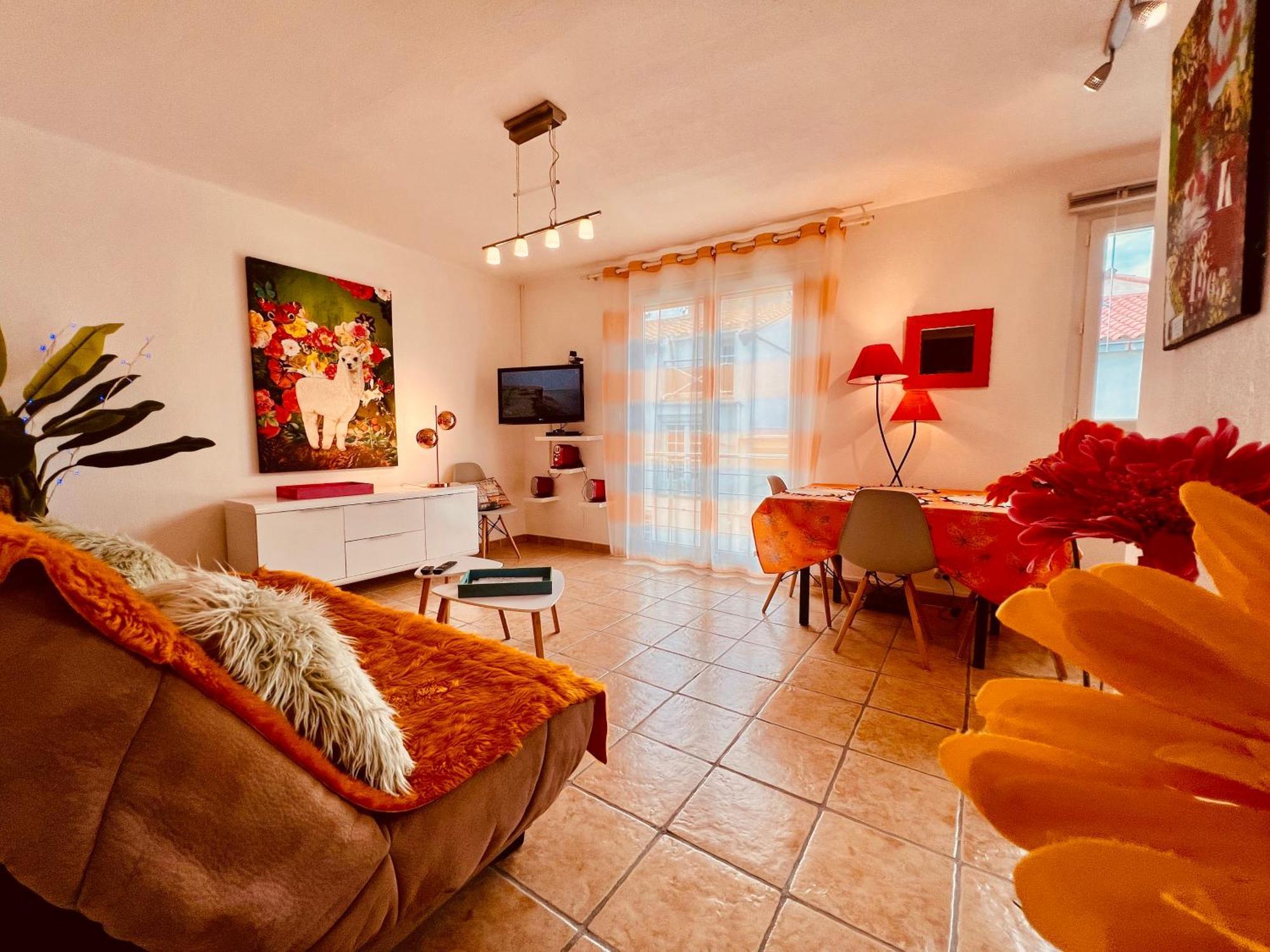 Rivage Apartment Le Barcares Bagian luar foto