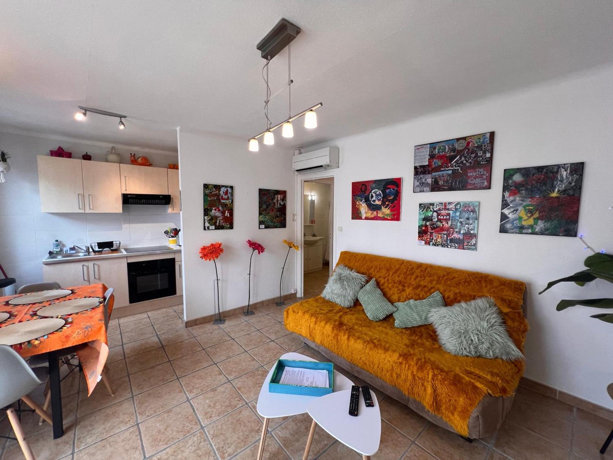 Rivage Apartment Le Barcares Bagian luar foto