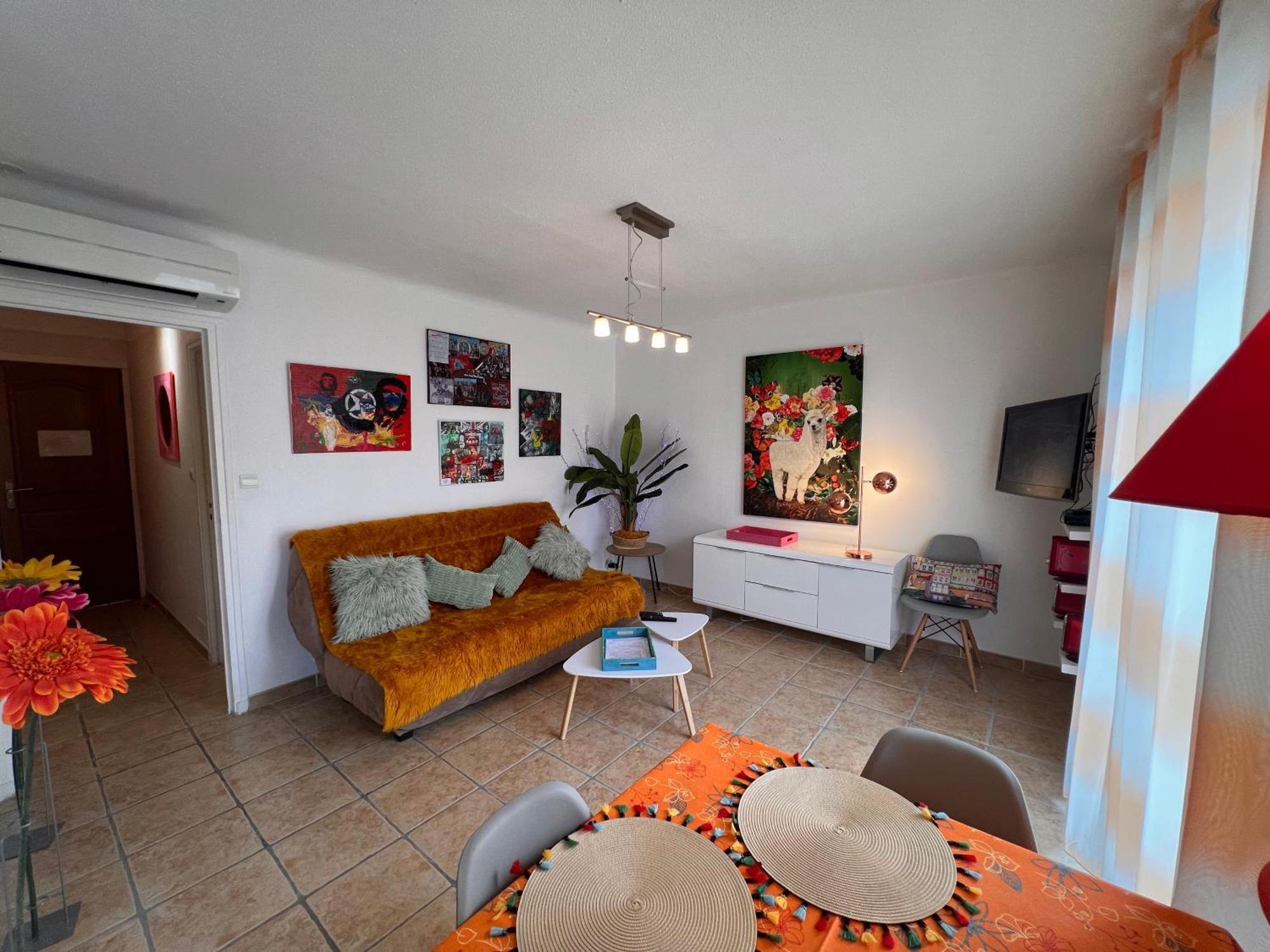 Rivage Apartment Le Barcares Bagian luar foto