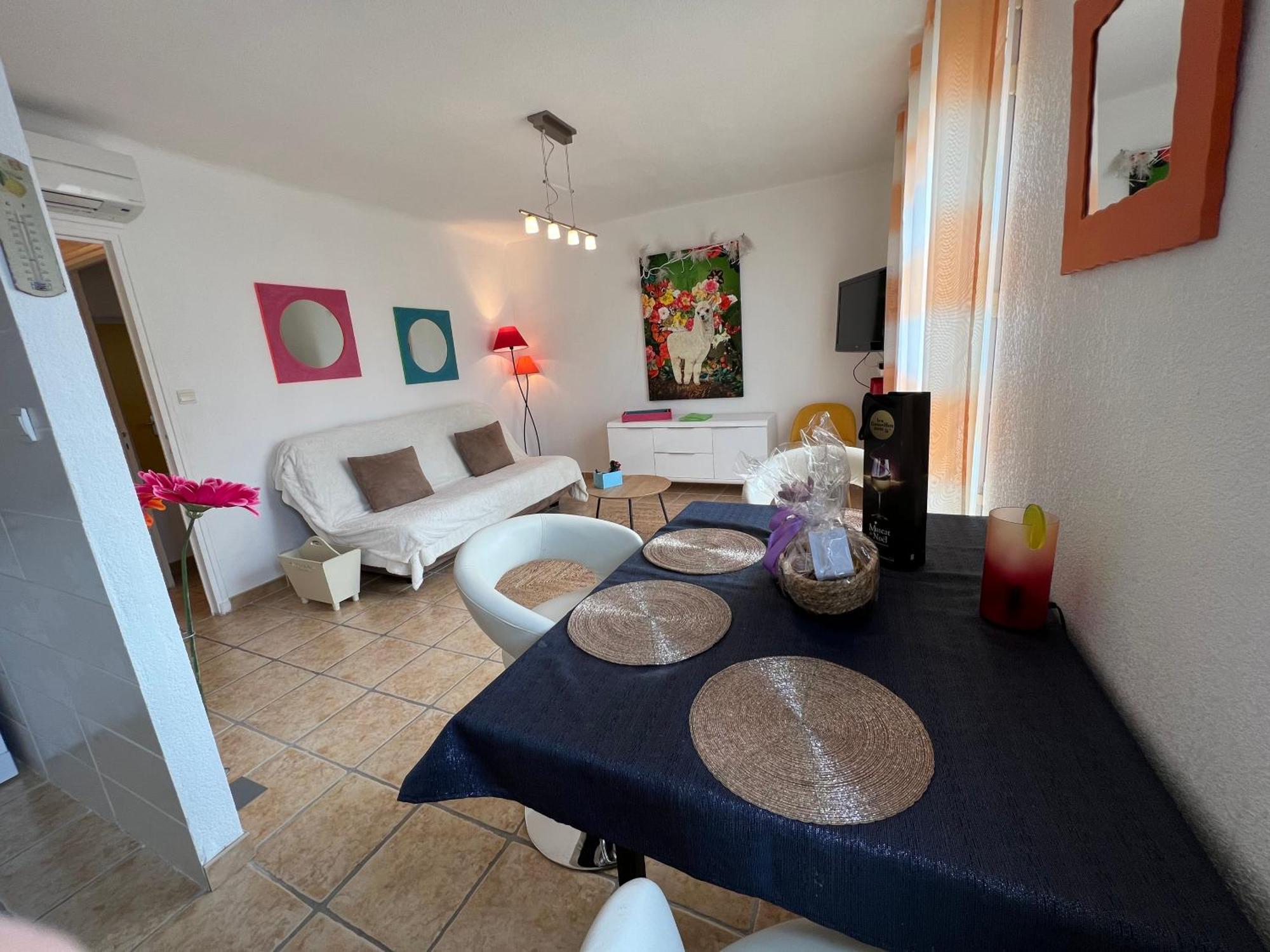 Rivage Apartment Le Barcares Bagian luar foto