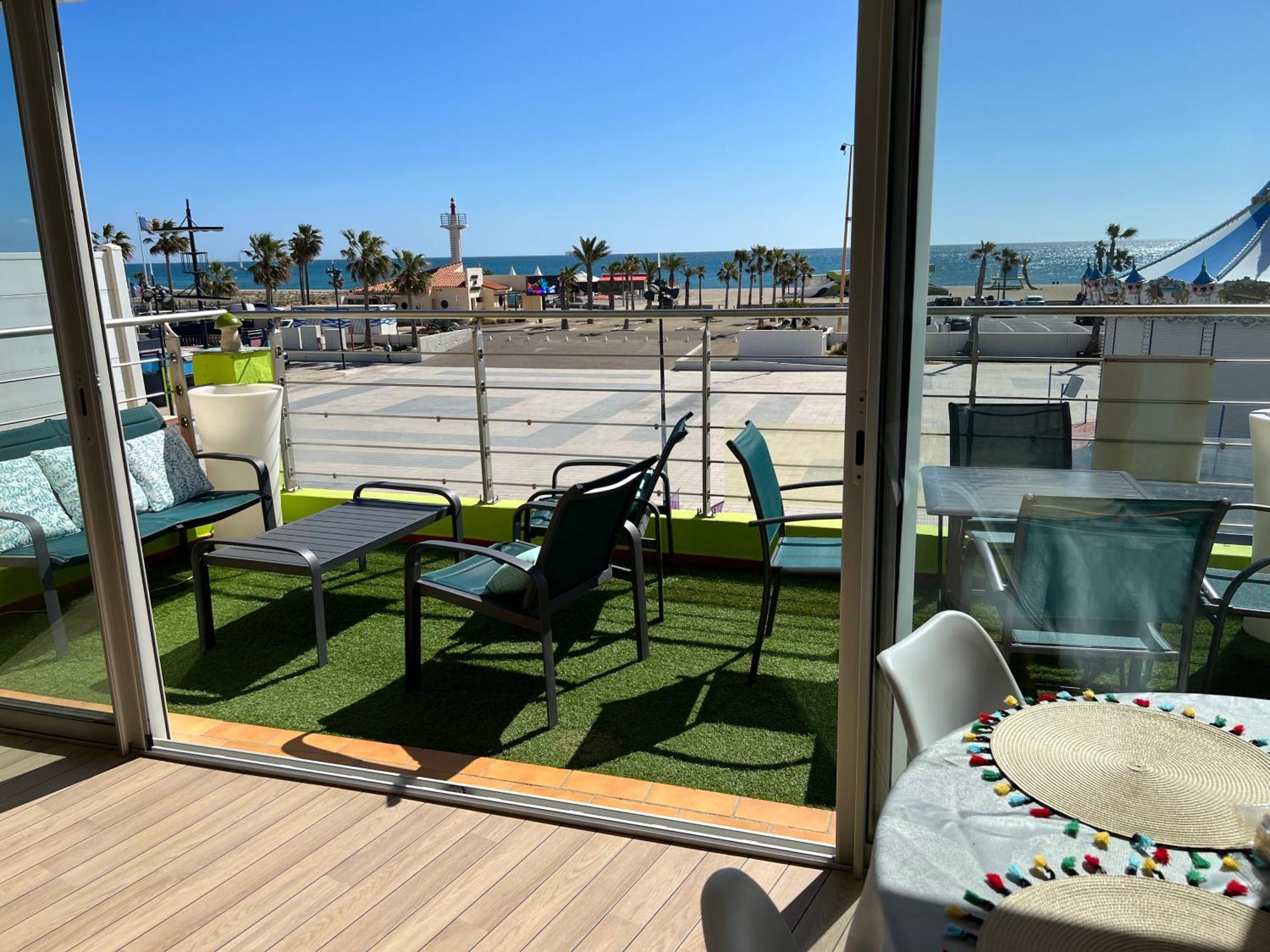 Rivage Apartment Le Barcares Bagian luar foto