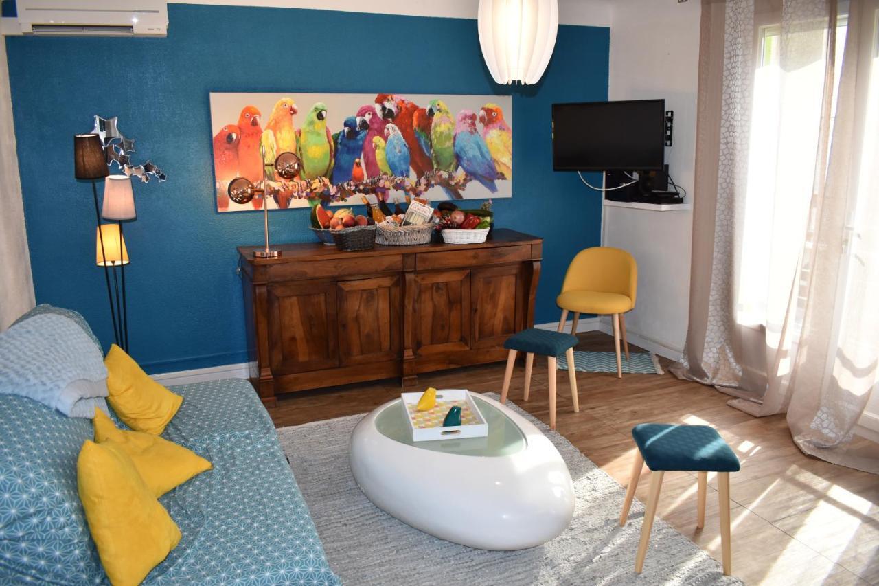 Rivage Apartment Le Barcares Bagian luar foto